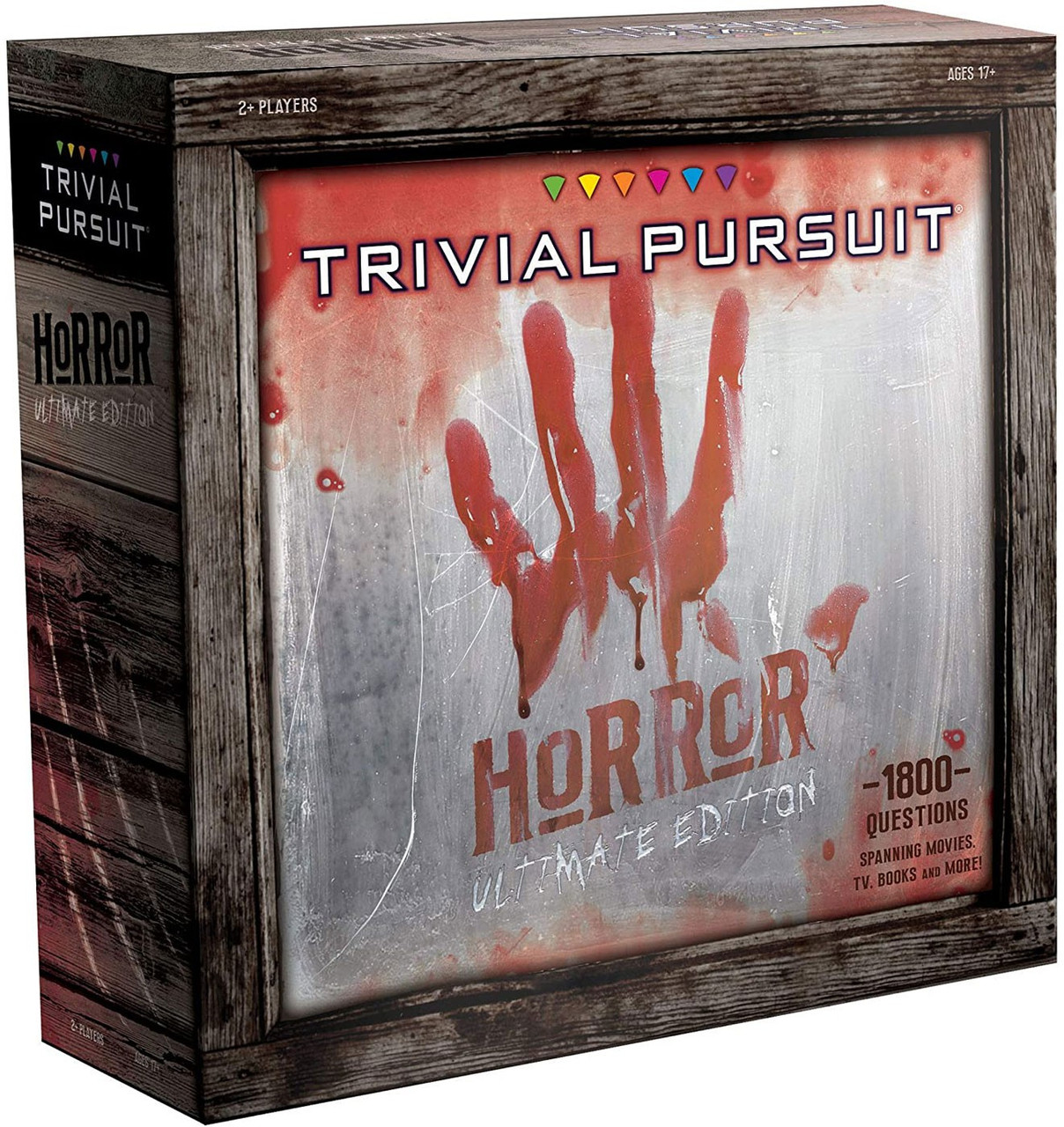 Trivial Pursuit Horror Movie Ultimate Edition Usaopoly Toywiz - trilogy xo roblox