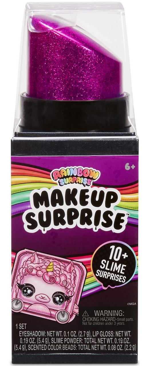 rainbow surprise slime