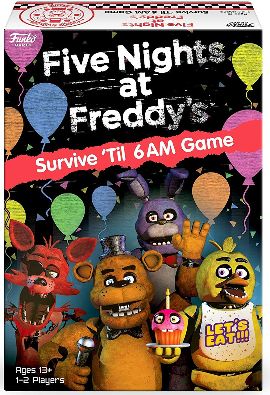 Funko Games: Five Nights at Freddy's - Night of Frights Game 