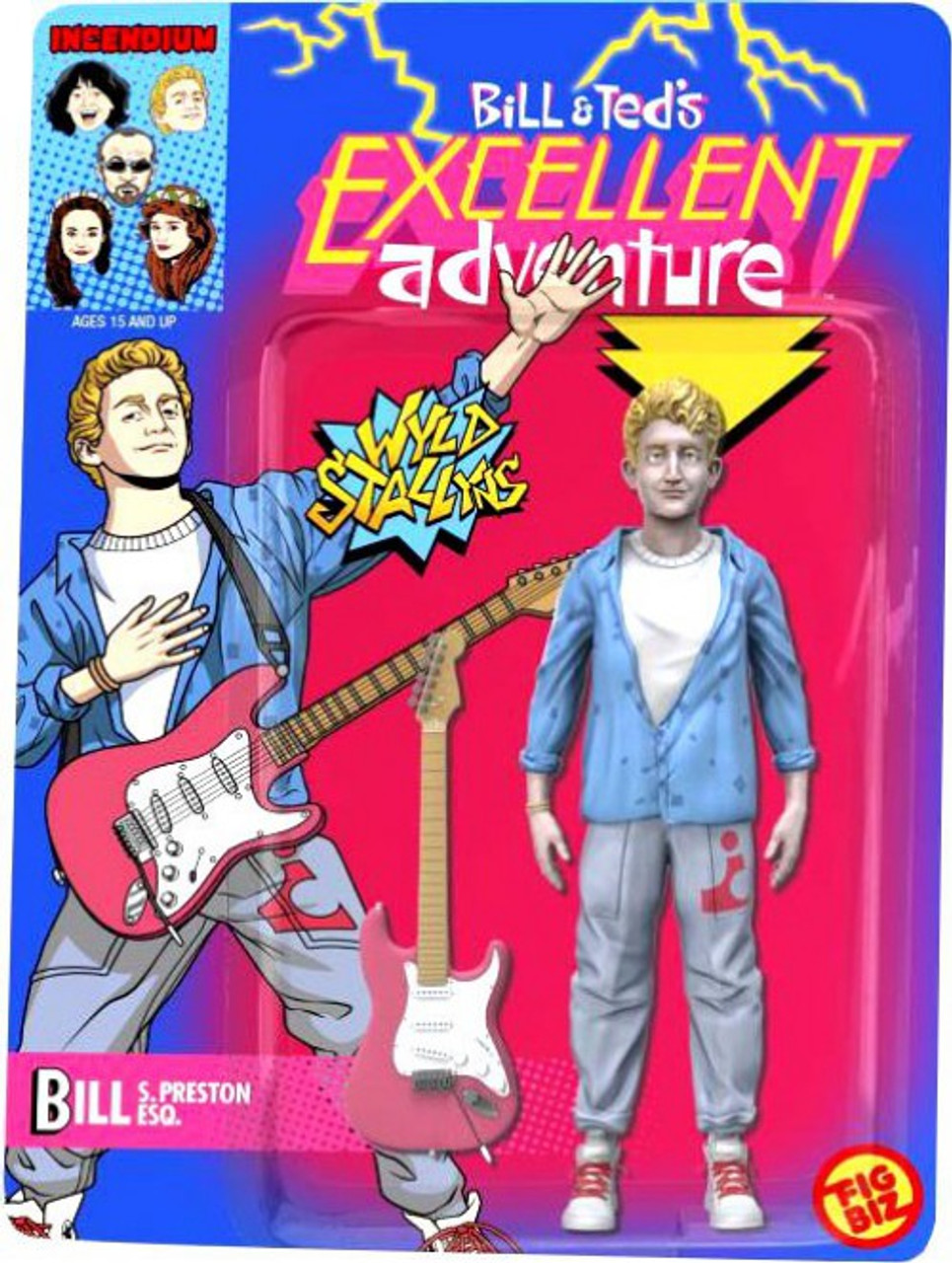 neca bill and ted