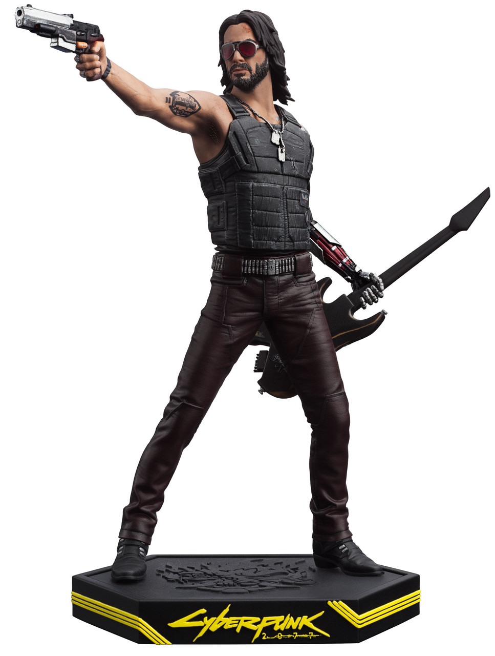 Cyberpunk 2077 Johnny Silverhand 9.5 PVC Statue Dark Horse - ToyWiz