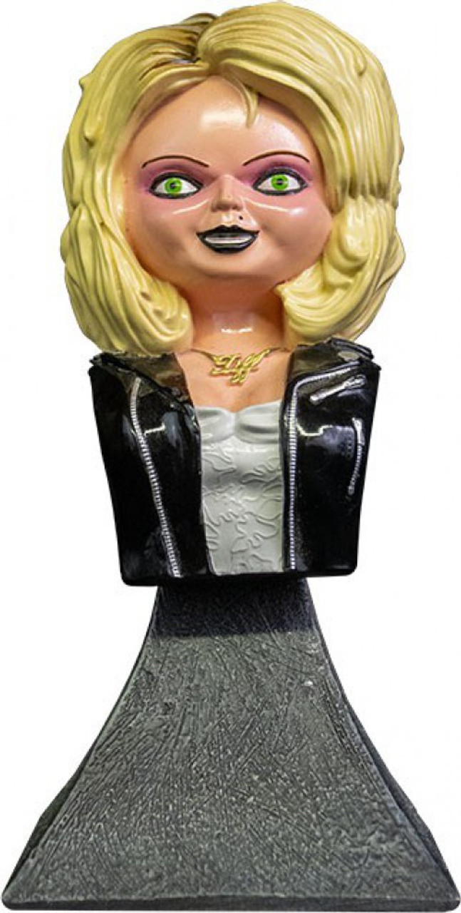 Childs Play Bride Of Chucky Tiffany 6 Mini Bust Trick Or Treat Studios Toywiz - seed of chucky roblox