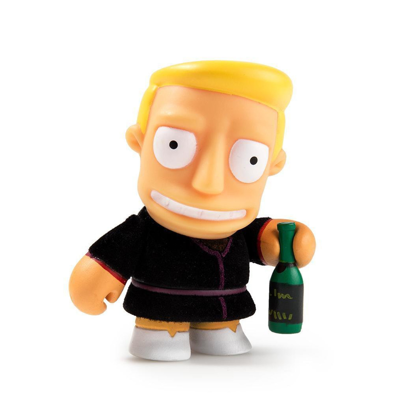 Futurama Universe X Zapp 224 Mini Figure Loose Kidrobot Toywiz - bender futurama art on free draw 2 roblox