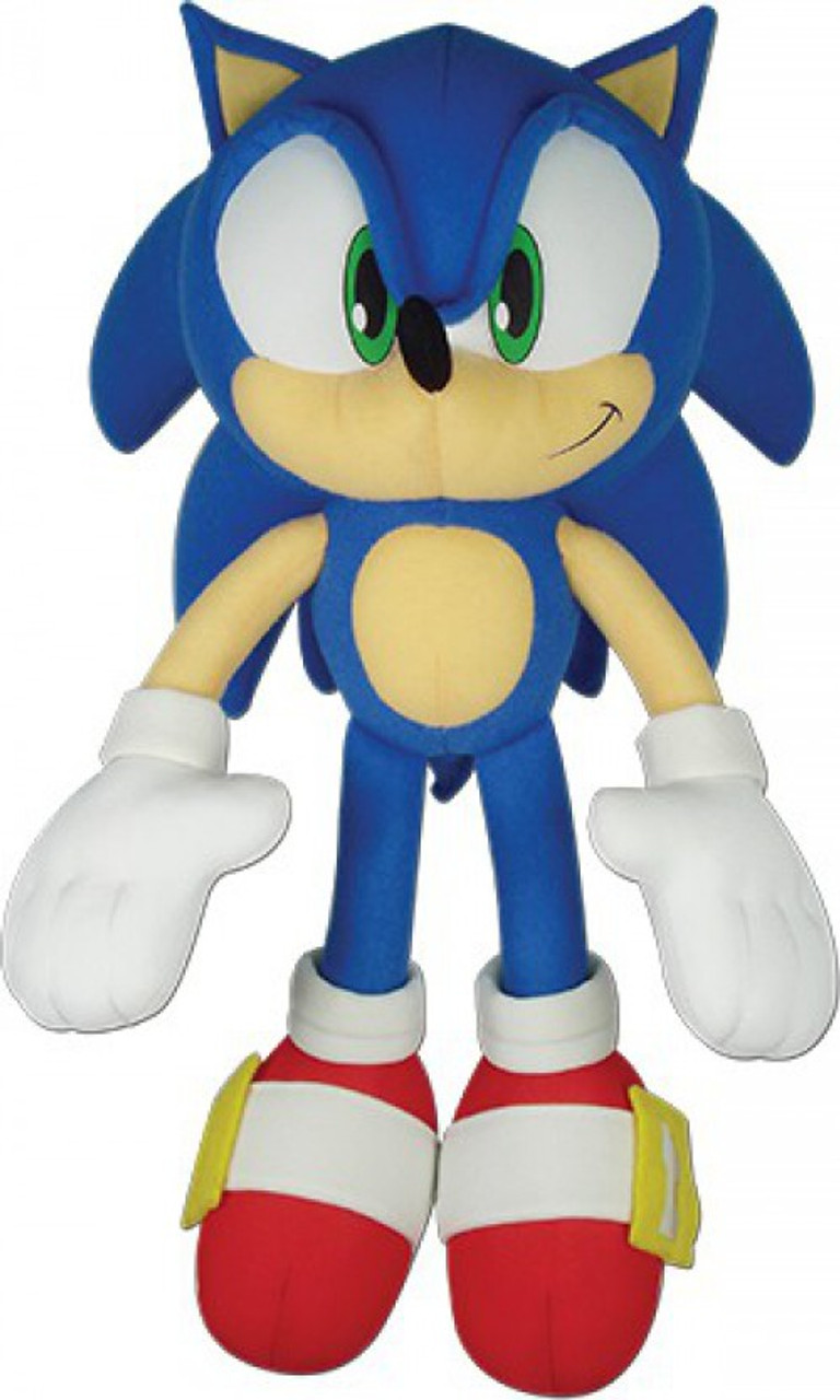 sonic plush by