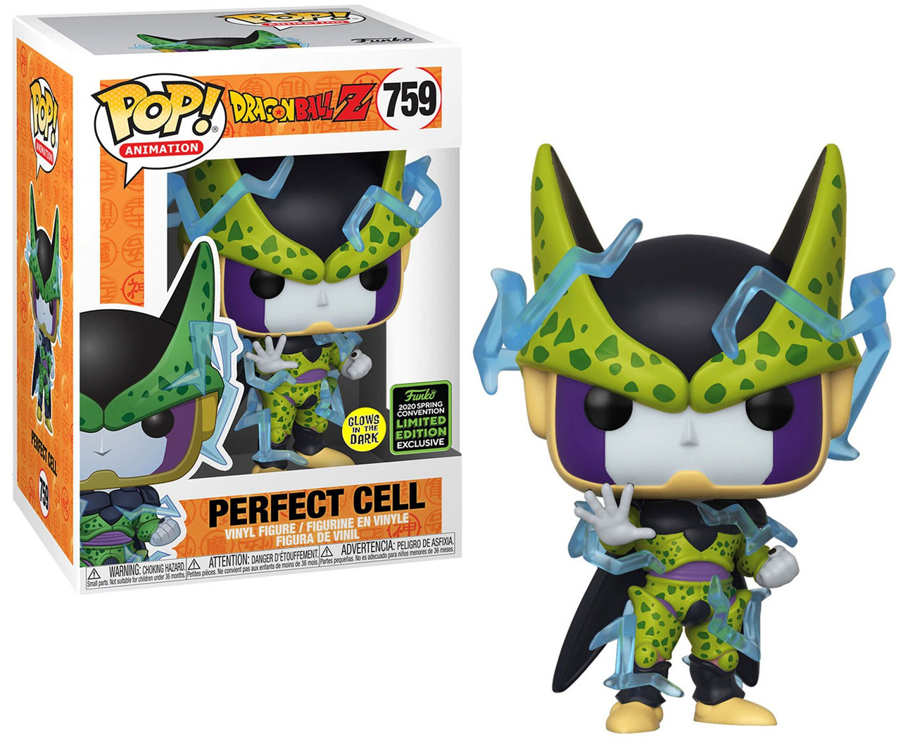 perfect cell funko pop