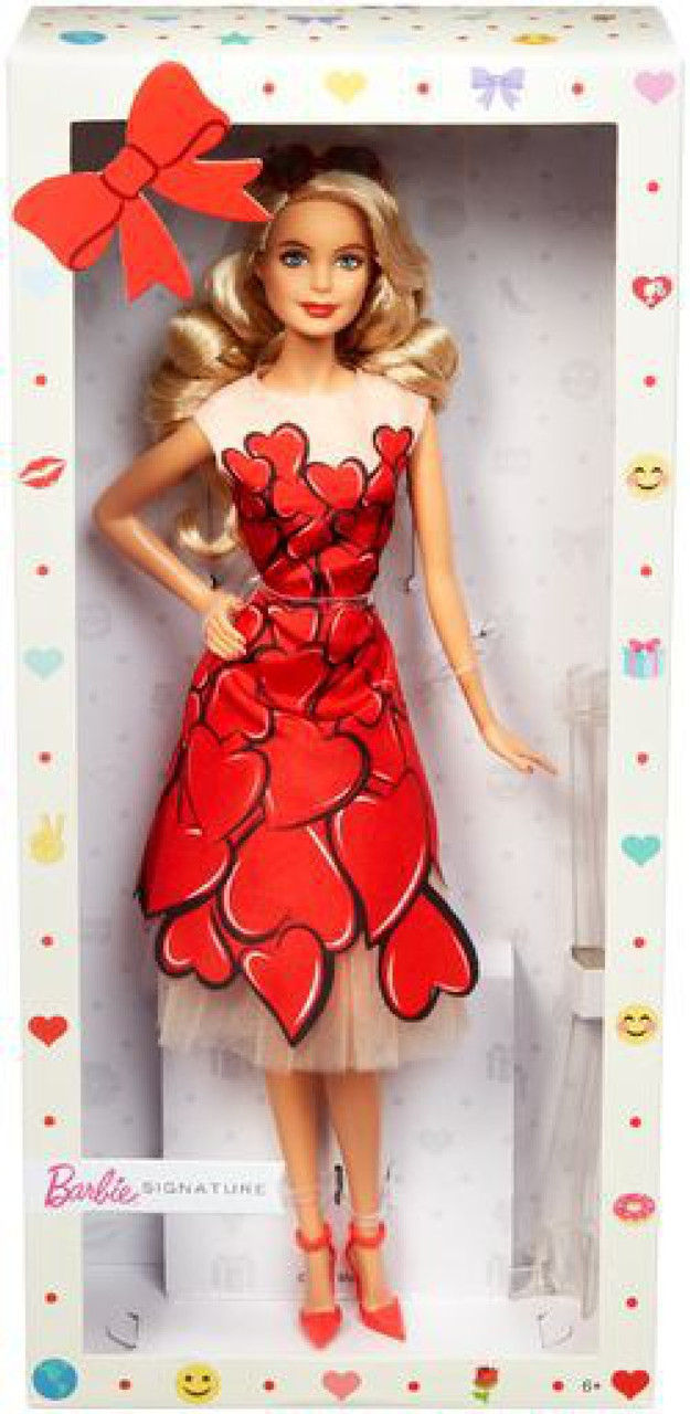 barbie signature doll