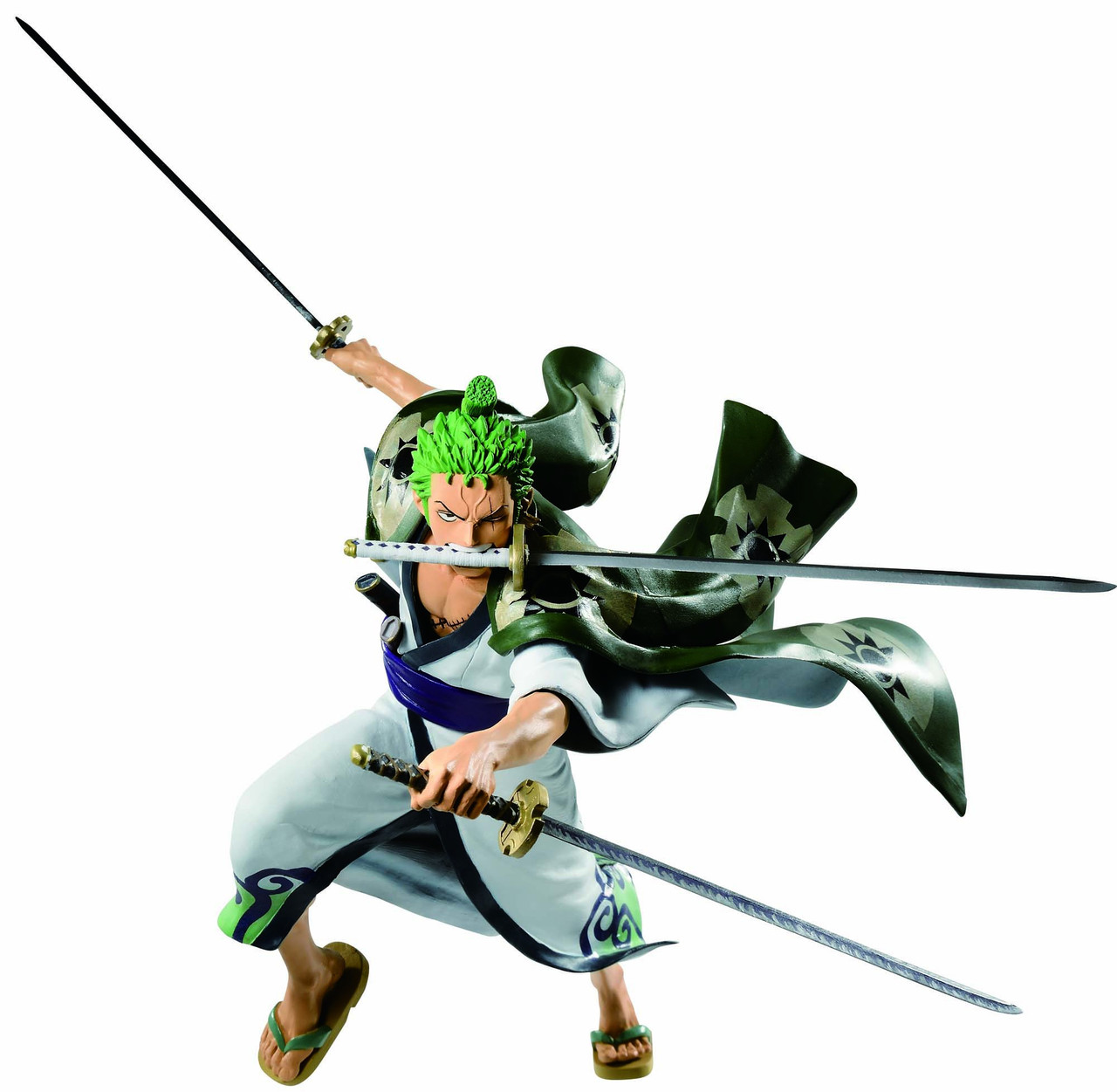 One Piece Ichibansho Zorojuro 7.4 Collectible PVC Figure Full