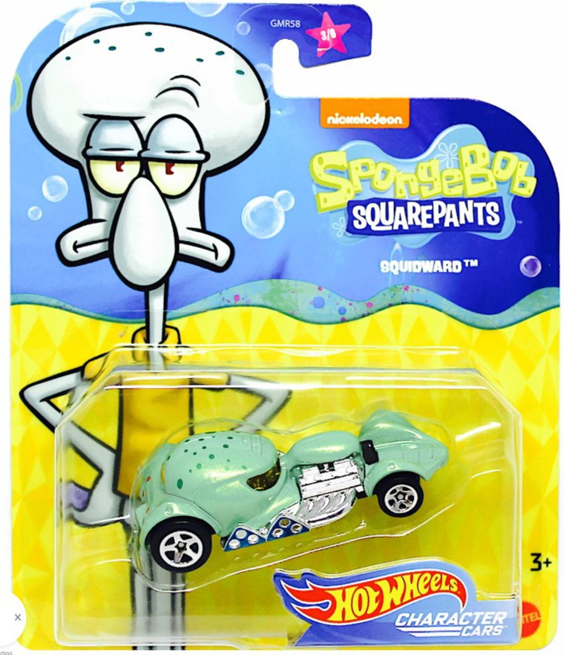 Hot Wheels Spongebob Squarepants Squidward Diecast Character Car 2020 Mattel Toys Toywiz Spongebob burger adventure 3 game spongebob is going to town for gold coins. hot wheels