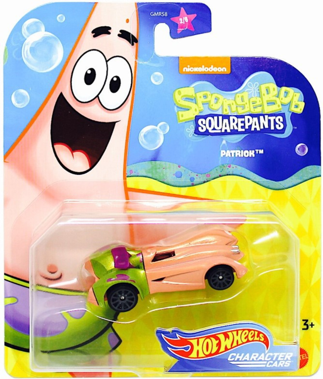 spongebob squarepants hot wheels