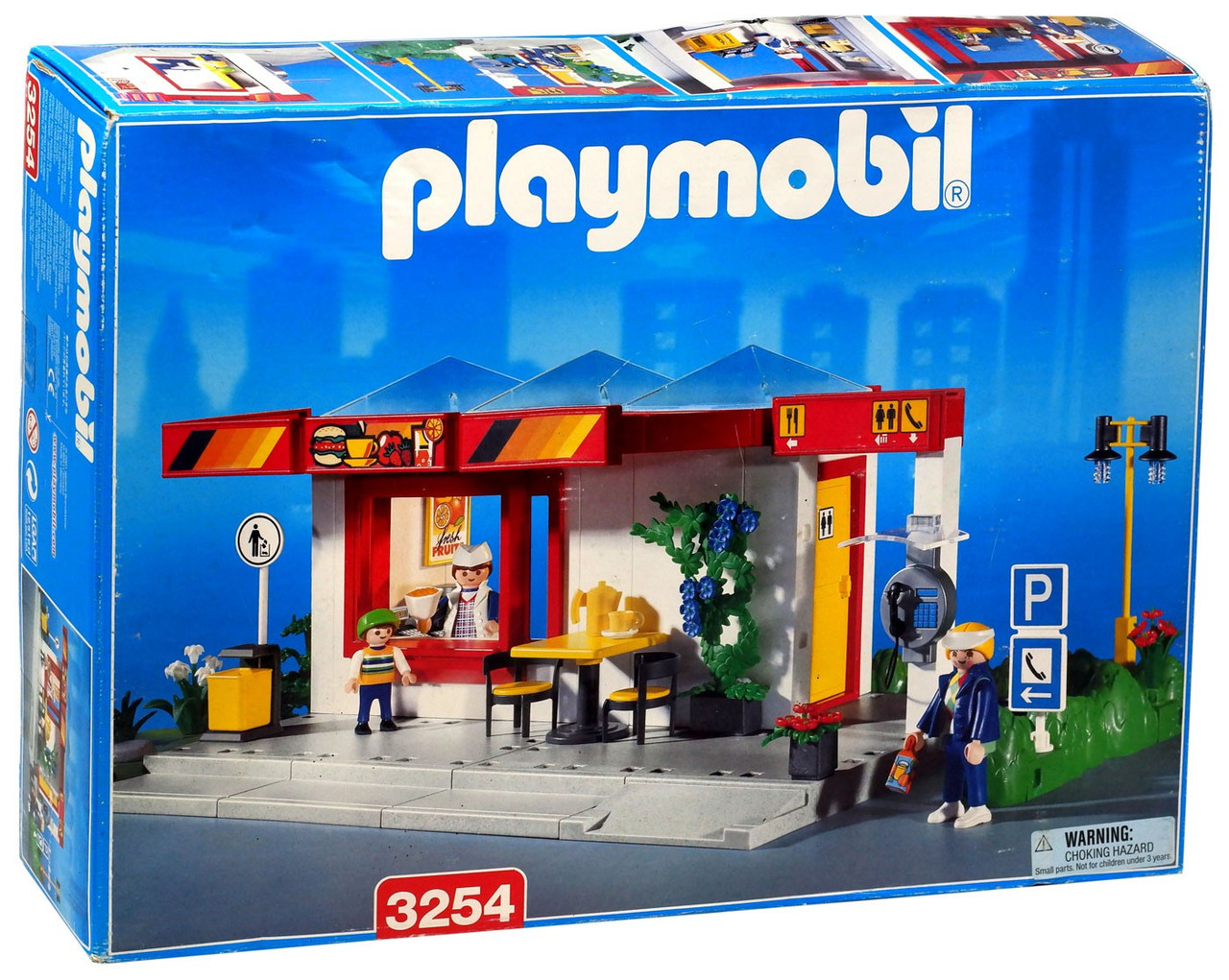 Playmobil Roadside Cafe Set 3254 - ToyWiz