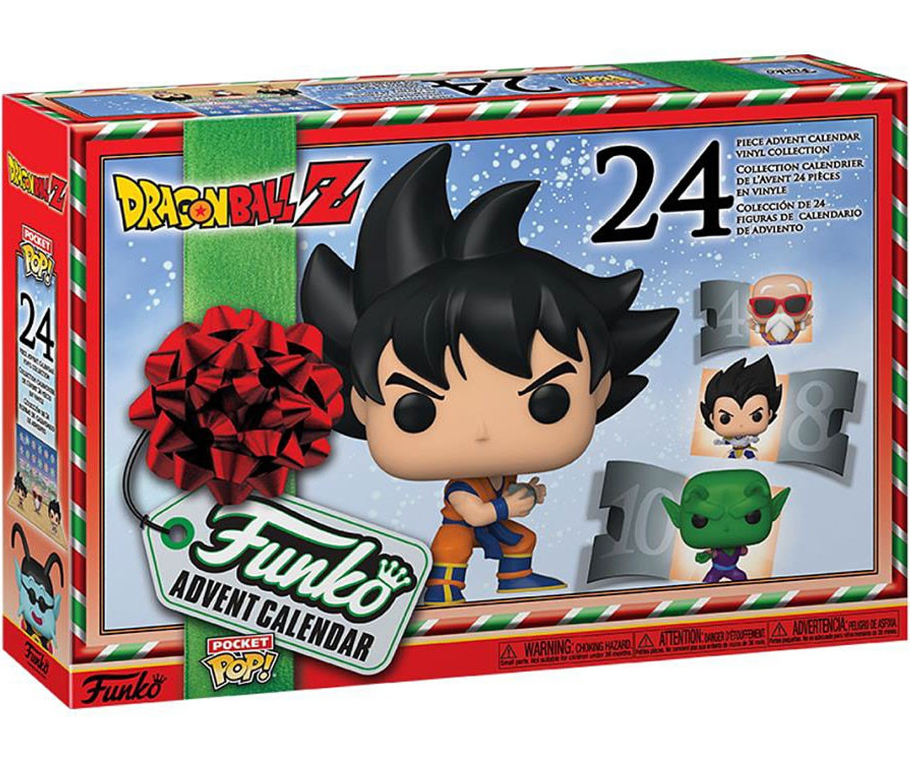 funko advent calendar naruto