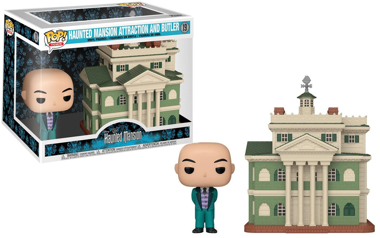 haunted mansion funko pop pre order