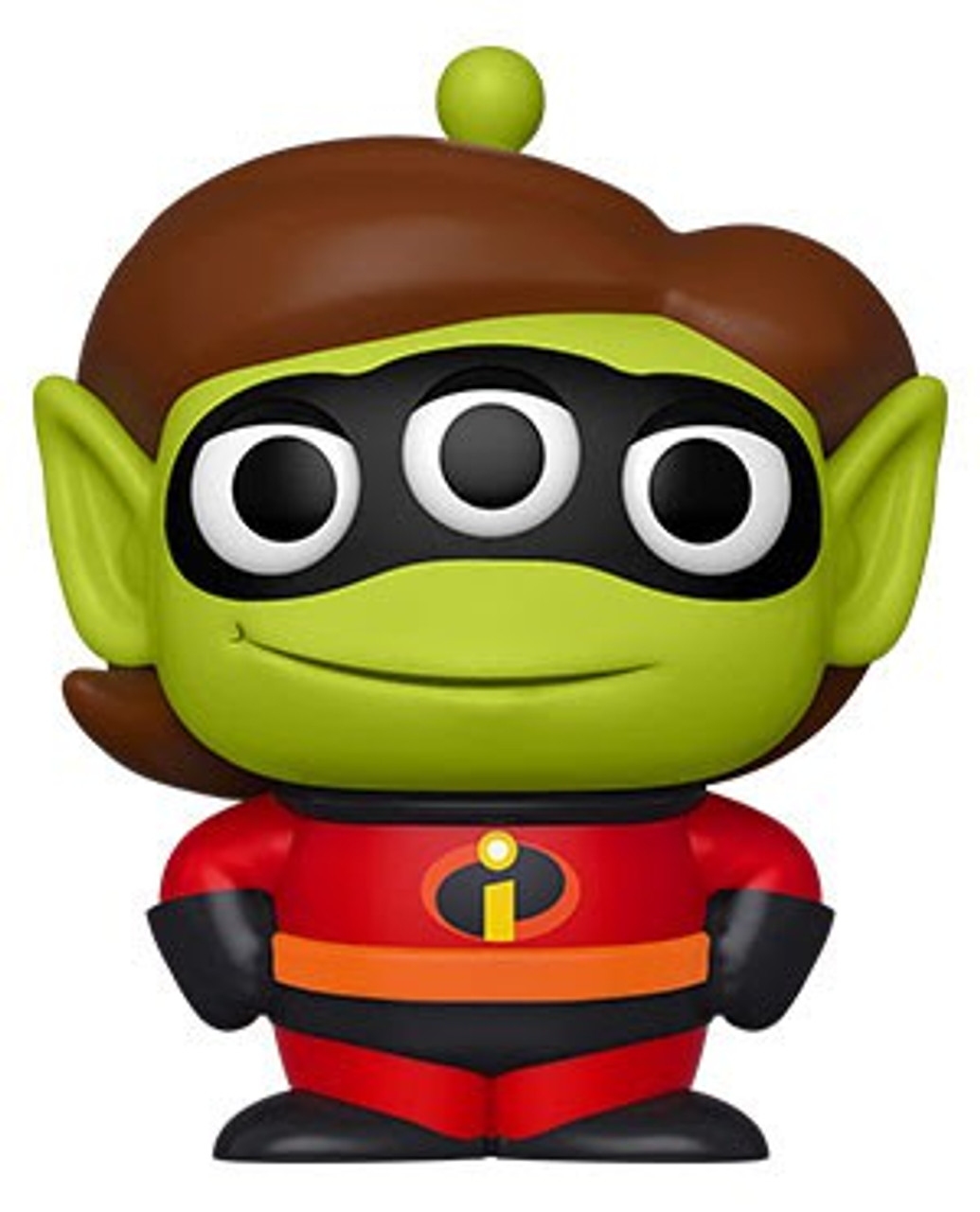 Funko Disney Pixar Alien Remix Pop Disney Mrs Incredible Vinyl Figure Toywiz