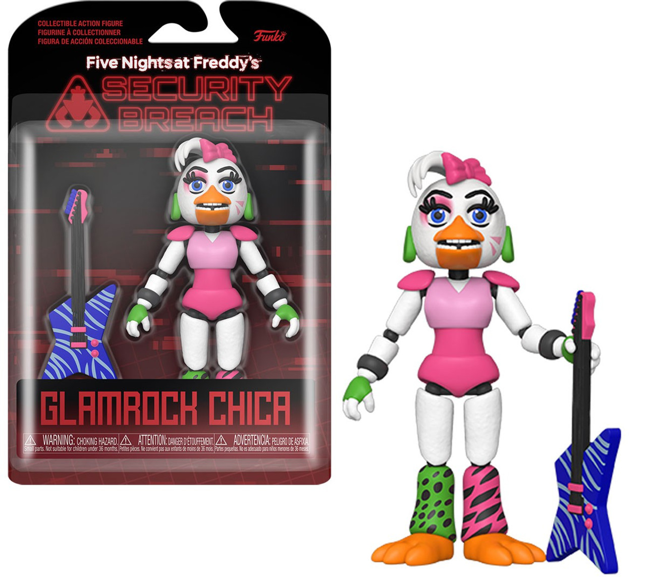 funtime chica action figure