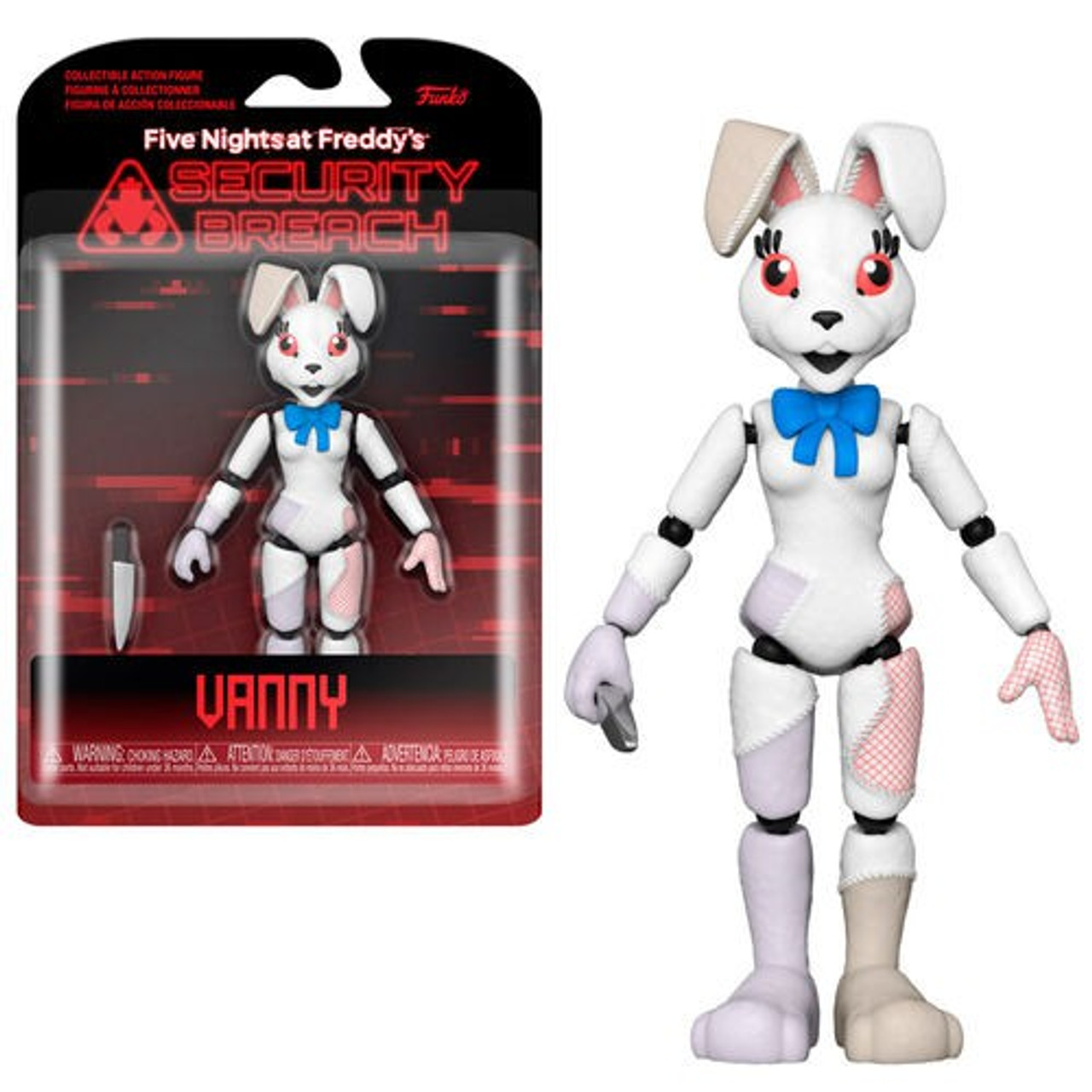 Funko Five Nights At Freddys Security Breach Vanny Action Figure Toywiz