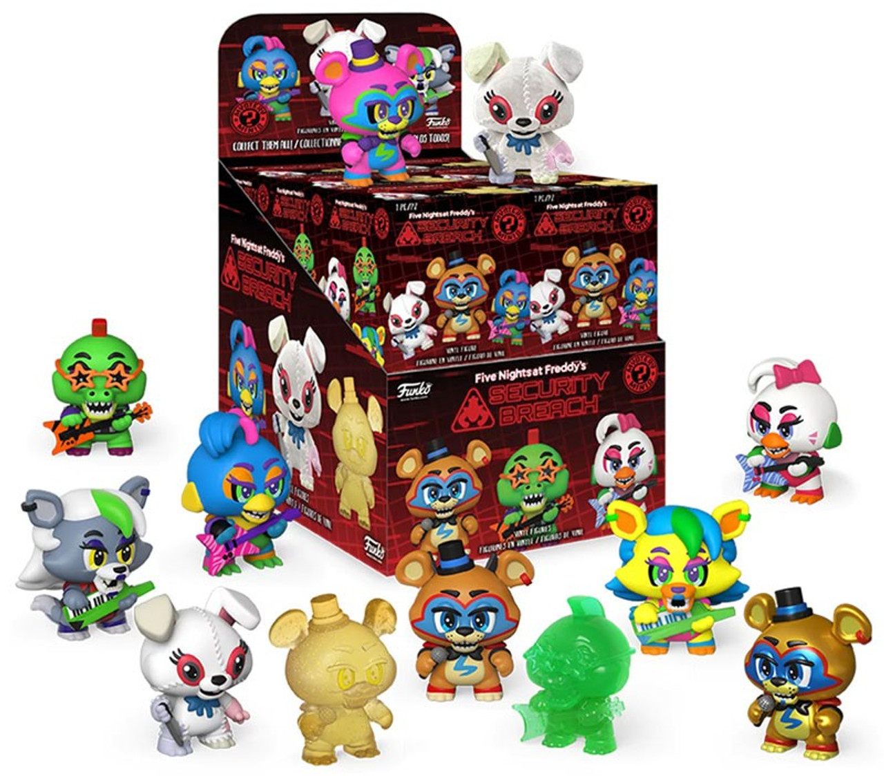 fnaf mystery minis series 4