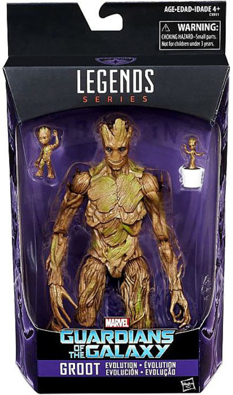 groot marvel legends