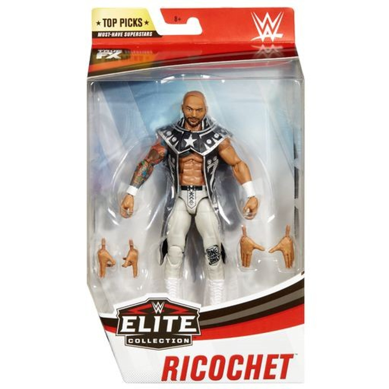 wwe elite ricochet