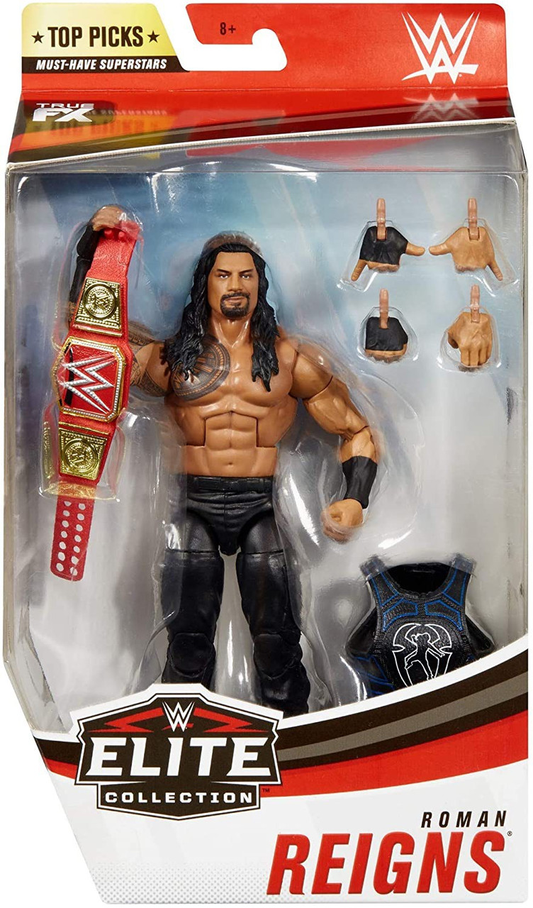 Wwe Wrestling Elite Top Picks Roman Reigns 6 Action Figure Mattel Toys Toywiz