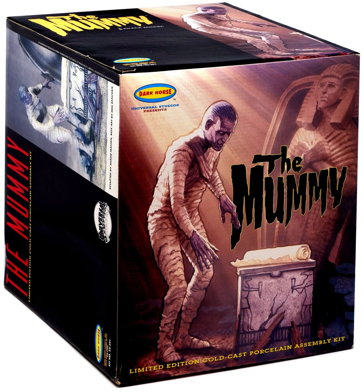 Universal Monsters The Mummy 1932 The Mummy Cold-Cast Porcelain 18