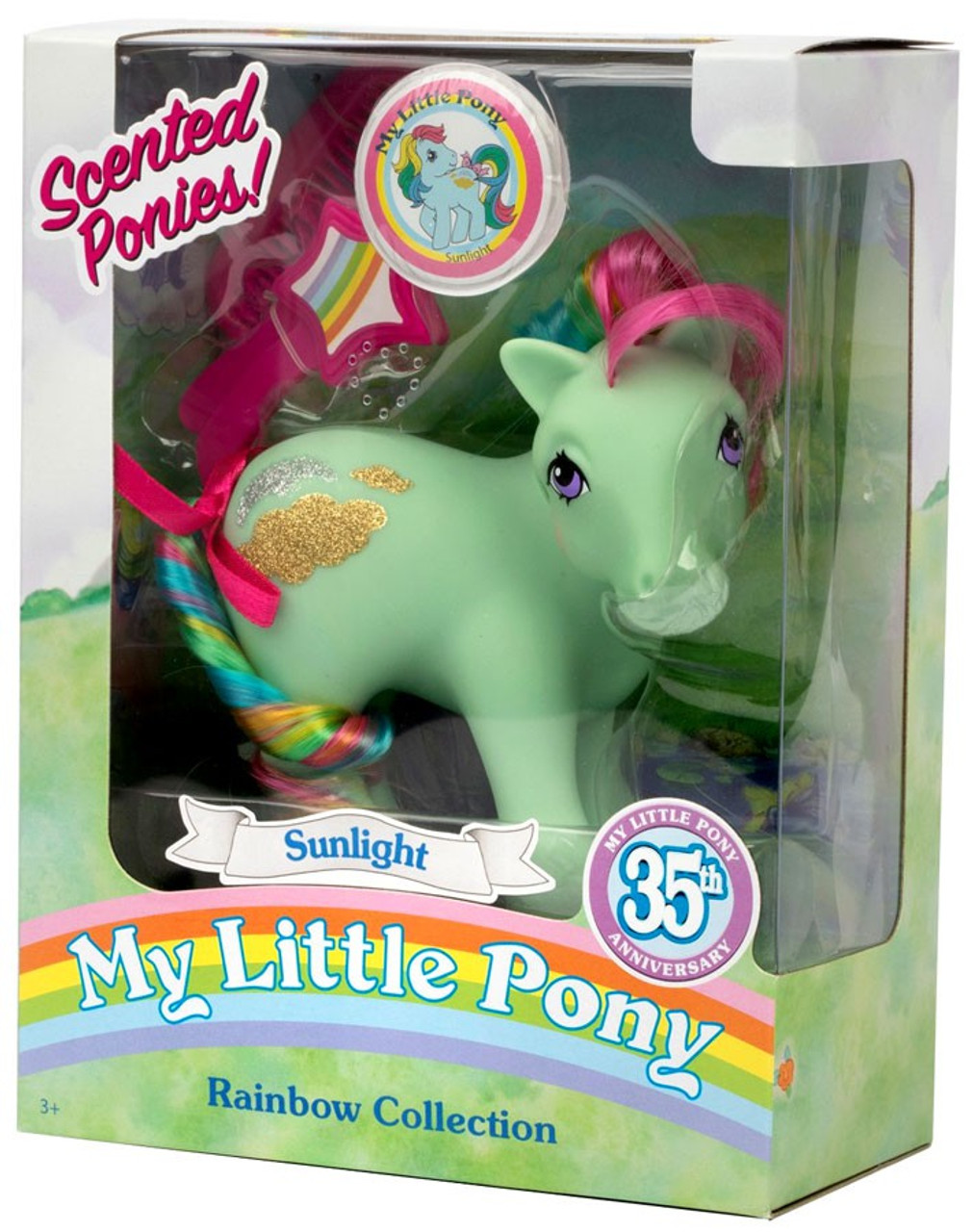 my little pony 35th anniversary rainbow ponies