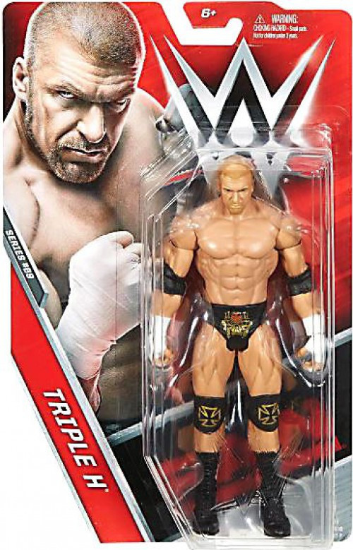 wwe triple h action figure