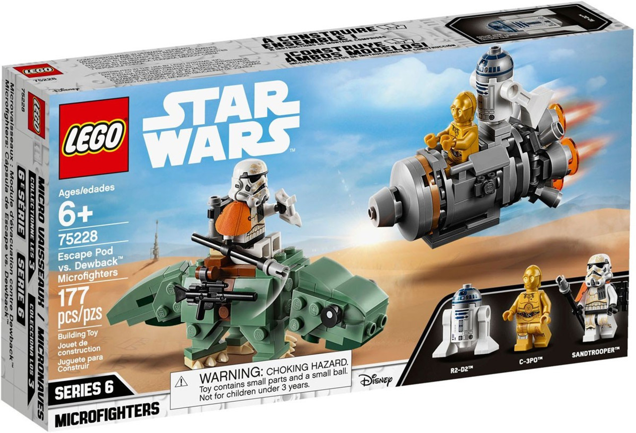 lego star wars droid escape pod