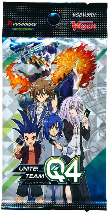 team q4 booster box Amazon.com: Cardfight Vanguard VGE-V-BT01-EN Unite Display of 16 Packets, Multi : Toys & Games and also form Oracle Think Tank and NovaGrapple decks CARDFIGHT VANGUARD BOOSTER BOX