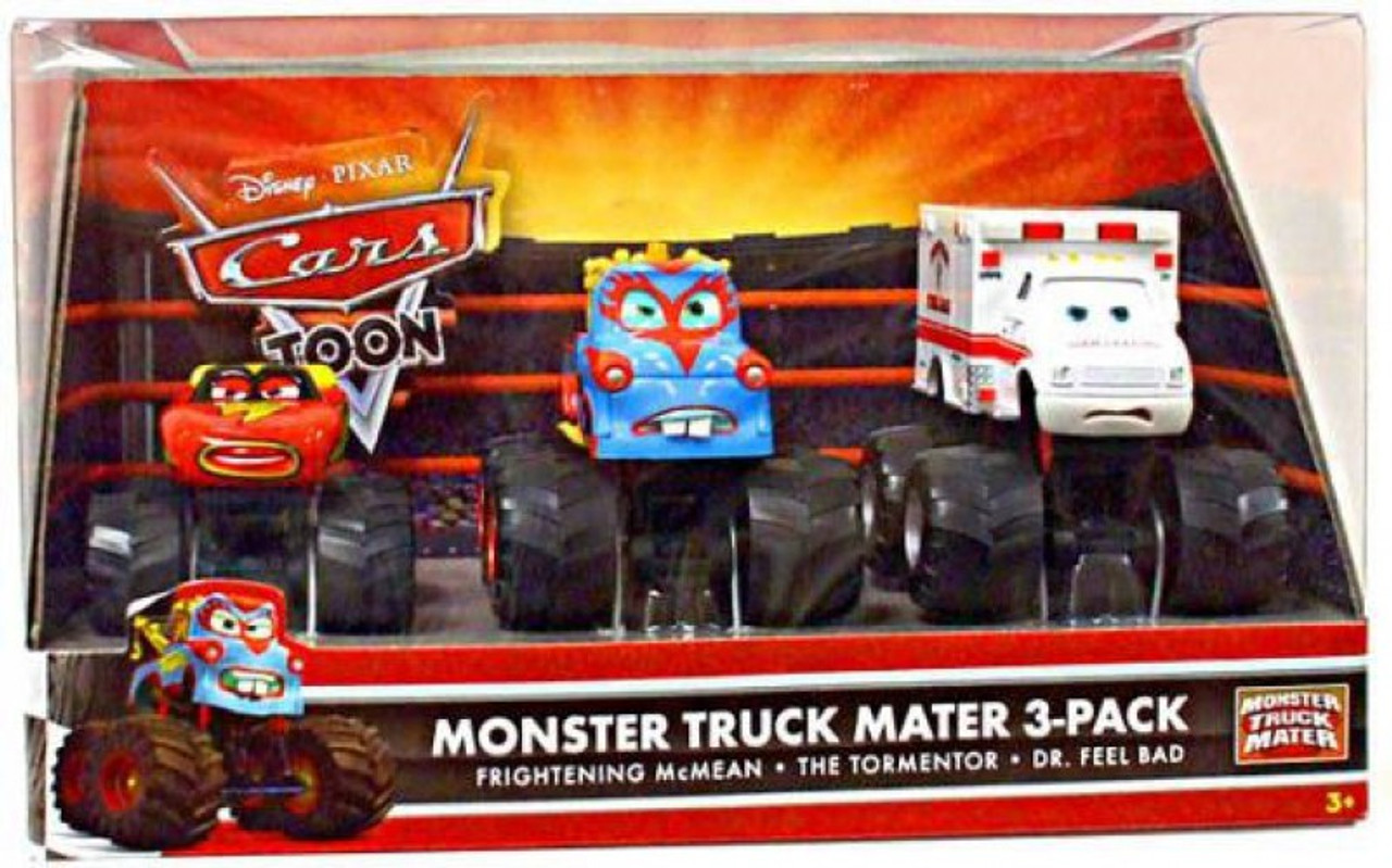 disney pixar cars monster trucks