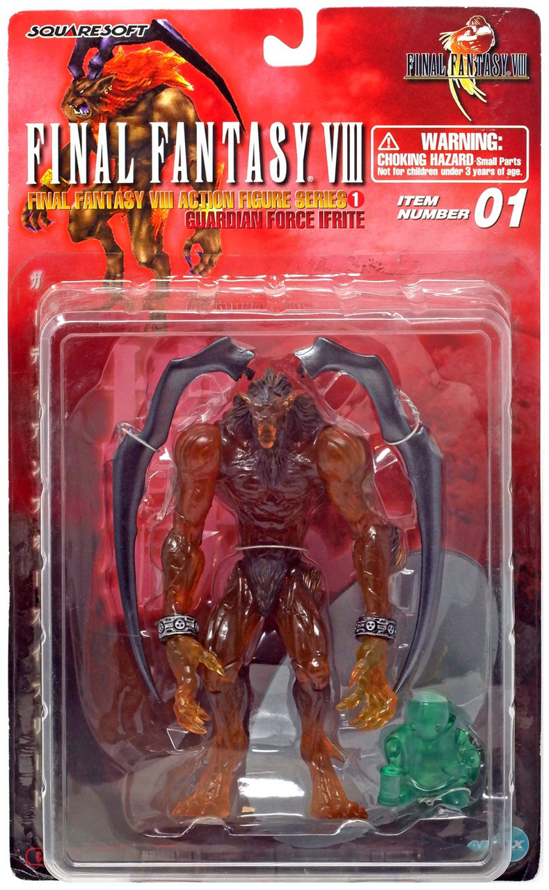 Final Fantasy VIII Guardian Force Collection Ifrite Action Figure