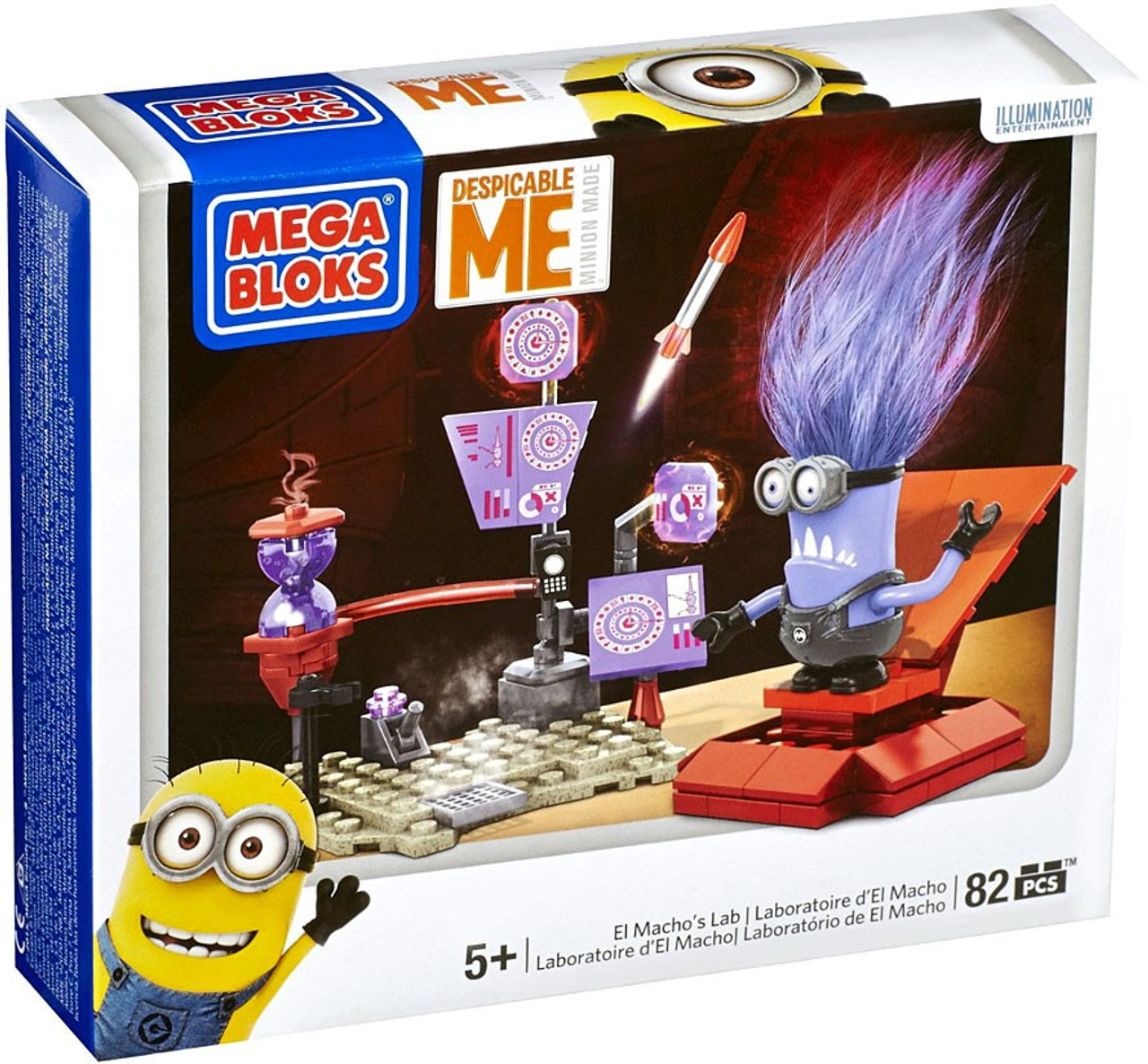 mega bloks despicable me