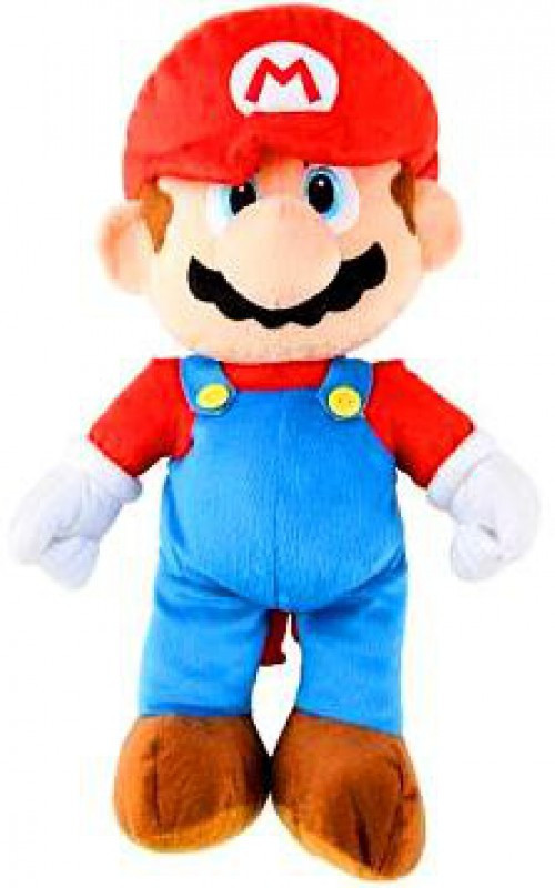 super mario plush backpack