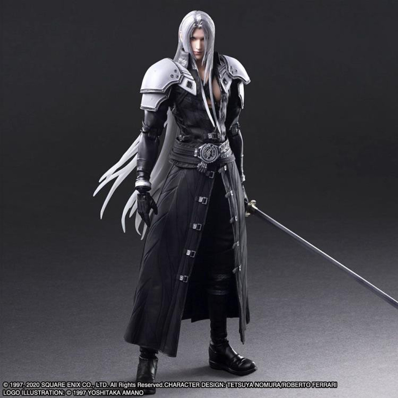 Final Fantasy Vii Remake Play Arts Kai Final Fantasy Vii Remake Sephiroth 11 Action Figure Square Enix Toywiz - 1997 lapd swat gear roblox