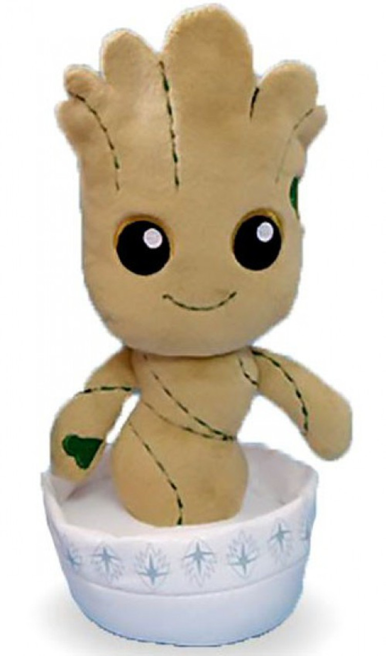 Marvel Guardians Of The Galaxy Phunny Potted Groot Plush Kidrobot Toywiz - galaxy roblox grim