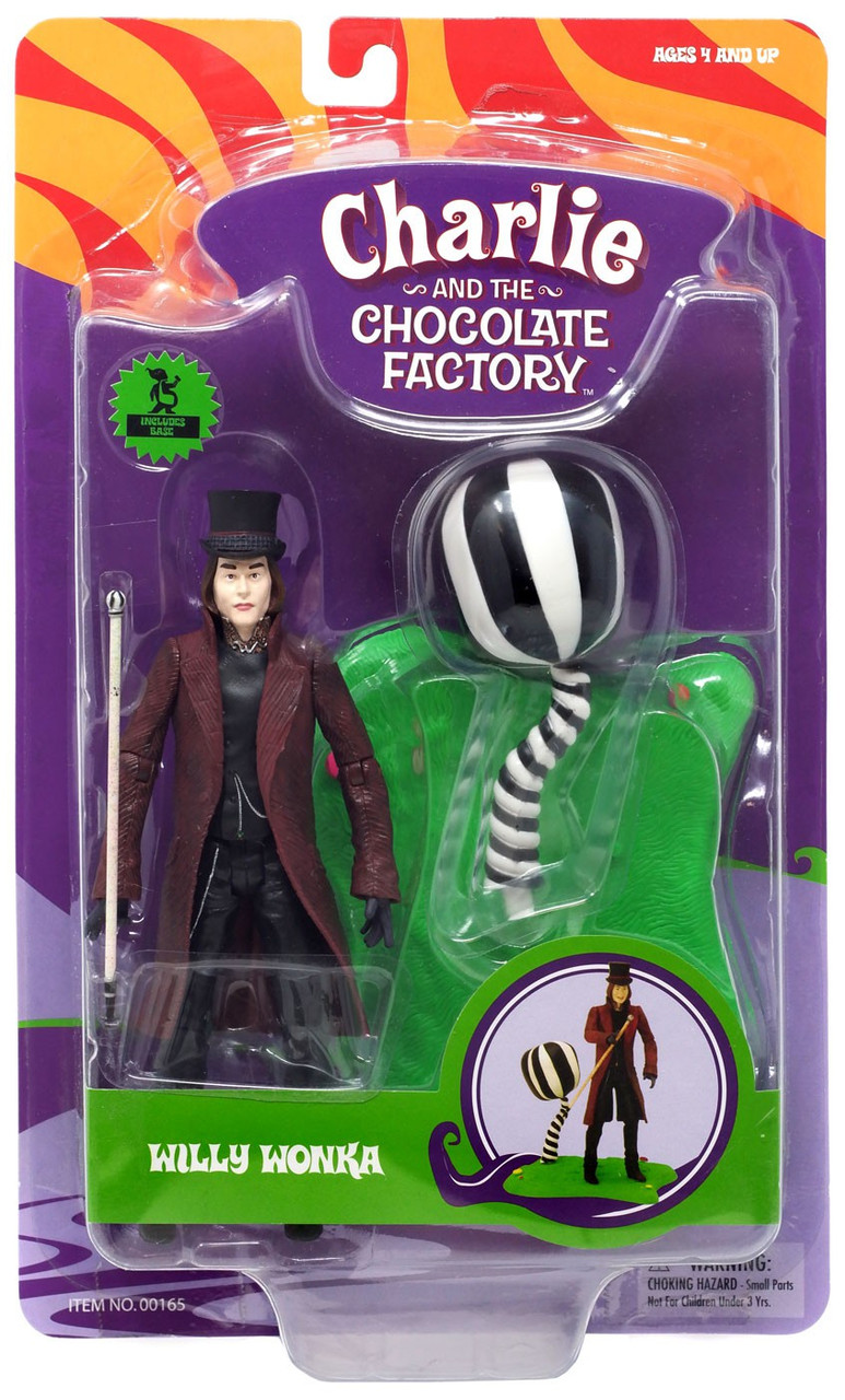 willy wonka toys action figures