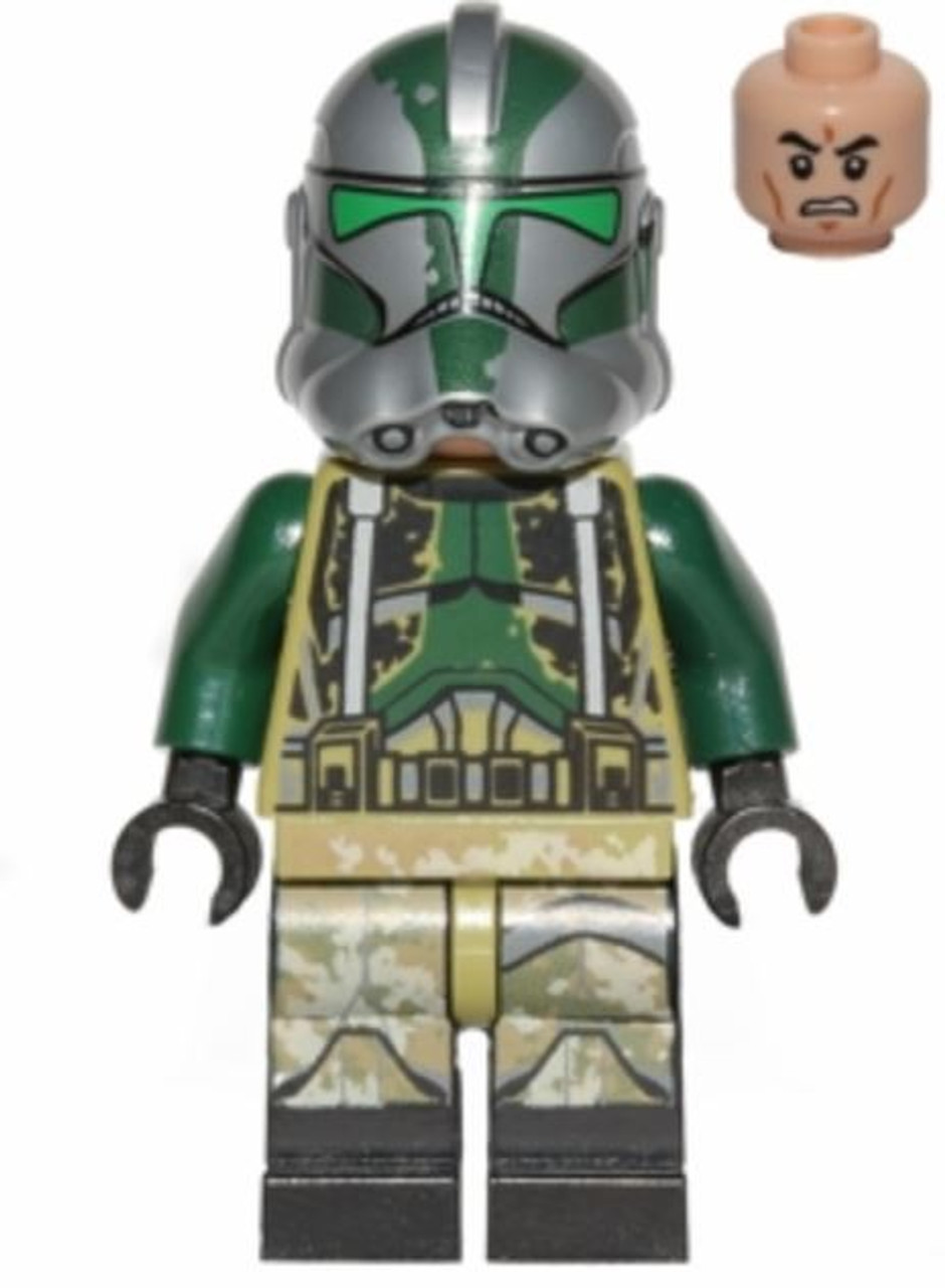 clone commander gree lego