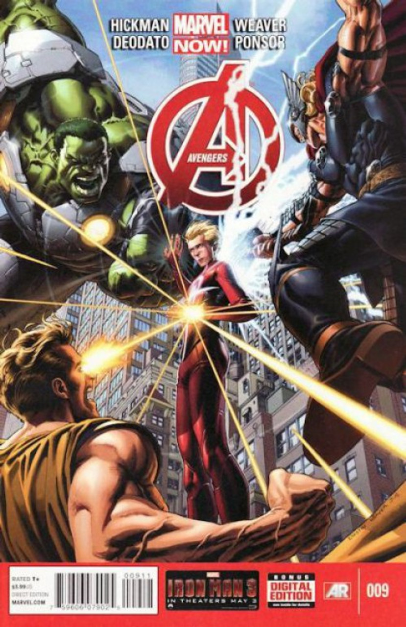 Marvel The Avengers Vol 5 Comic Book 9a Marvel Comics Toywiz - x origins wolverine james logan howlett roblox