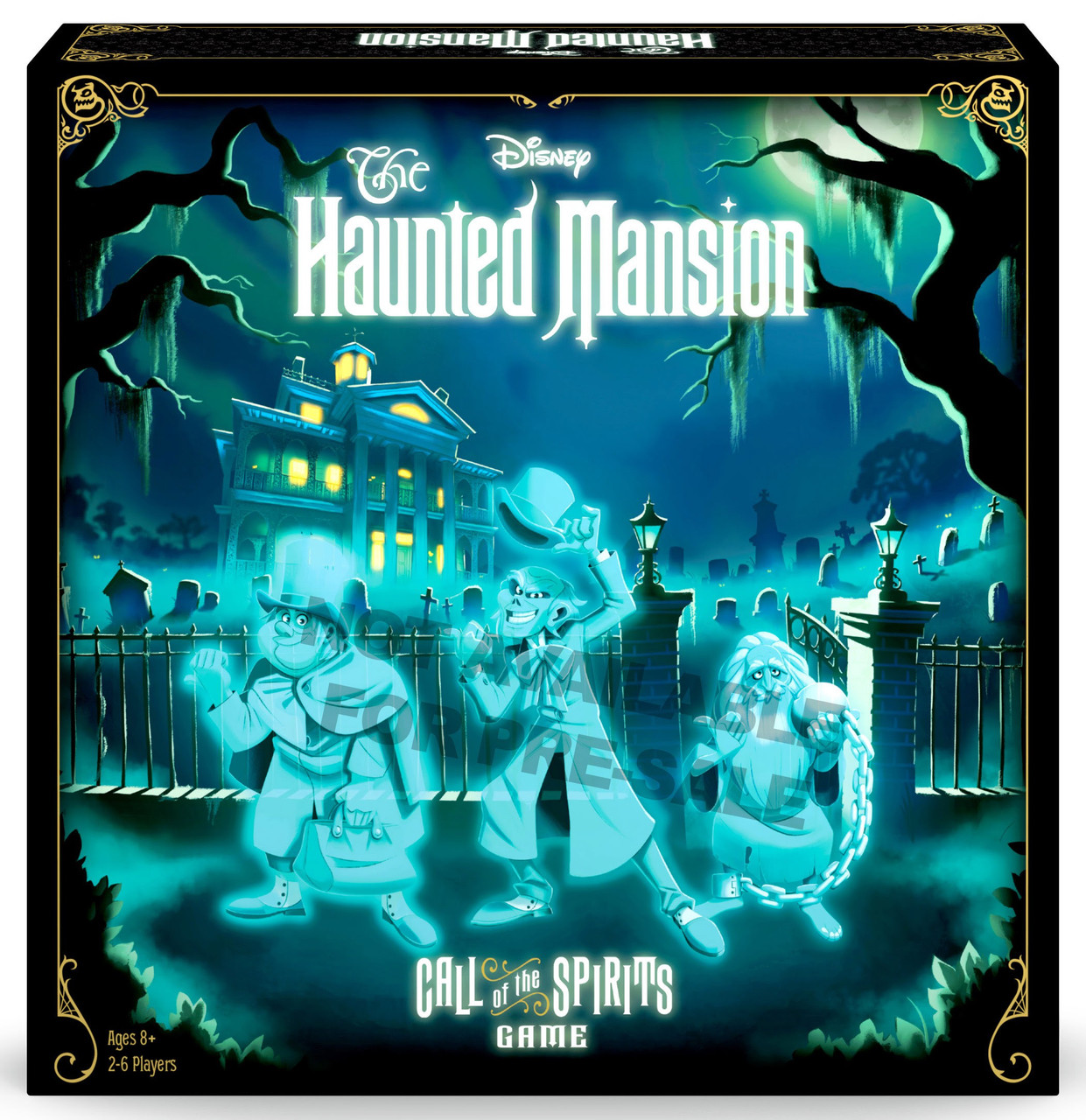 Funko Disney The Haunted Mansion Signature Games Call Of The Spirits Family Game Toywiz - cult family mansion roblox