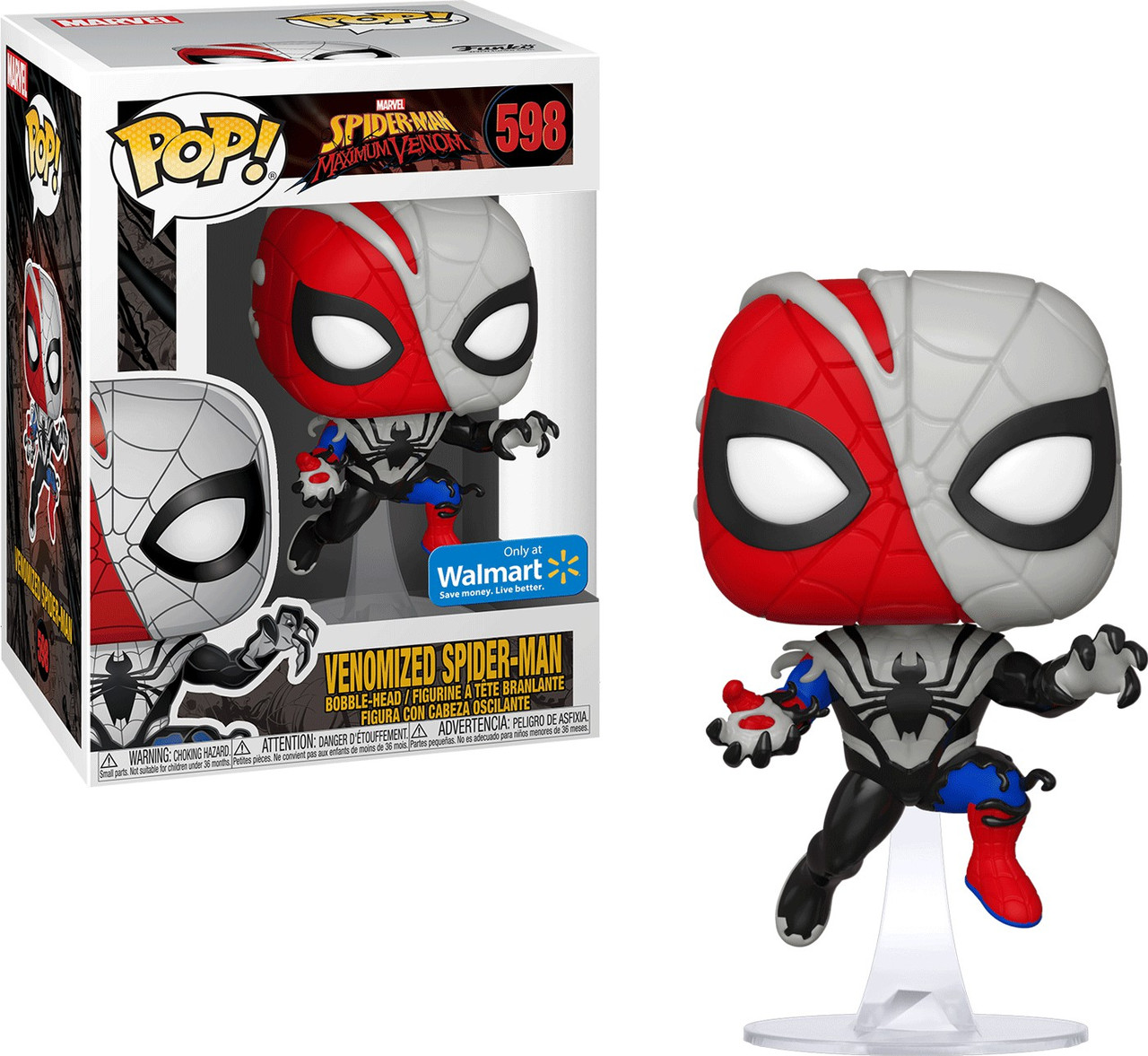 funko spiderman venom