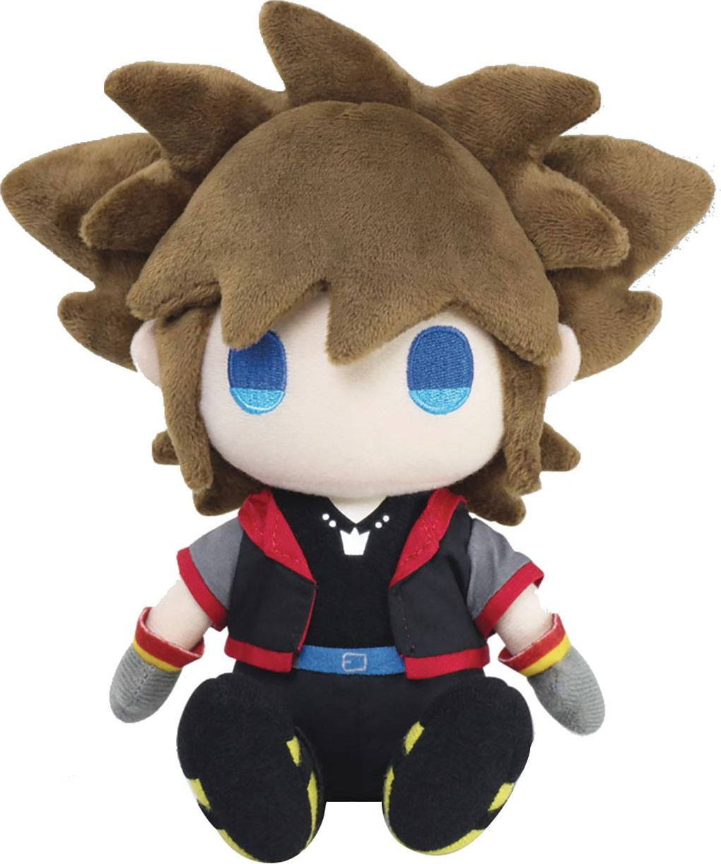sora’s shop Kingdom Hearts 3 Sora 7.5 Plush Square Enix - ToyWiz