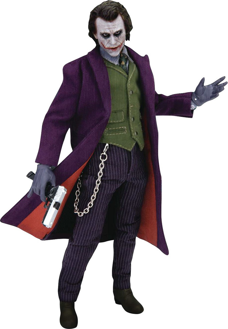 joker heath ledger figure