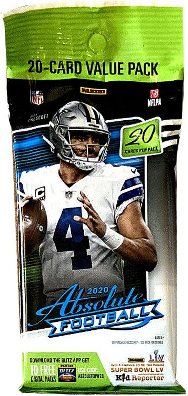 2020 panini encased nfl trading cards