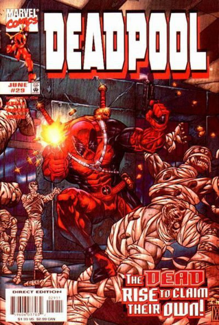 Marvel Deadpool Vol 1 Comic Book 29 Marvel Comics Toywiz - cuphead roblox let s play online game video tiffany bliss roblox