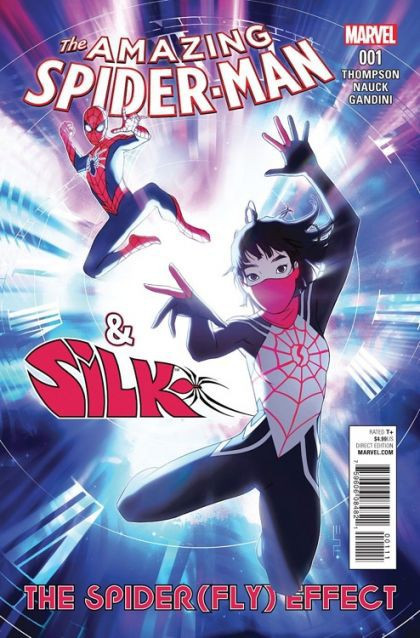Marvel The Amazing Spider Man Silk The Spiderfly Effect Comic Book 1a Marvel Comics Toywiz