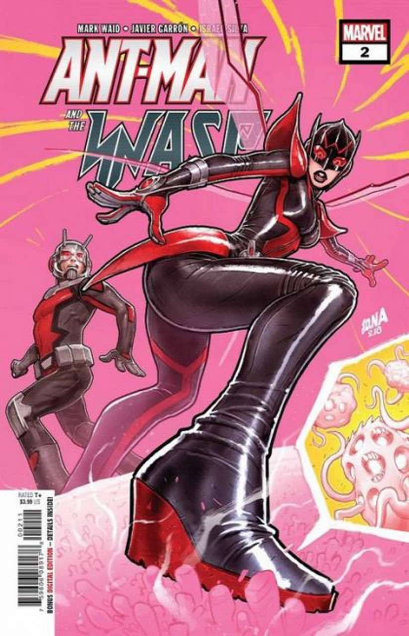 Marvel Ant Man And The Wasp Vol 1 Comic Book 2a Marvel Comics Toywiz - wasp mark ii roblox