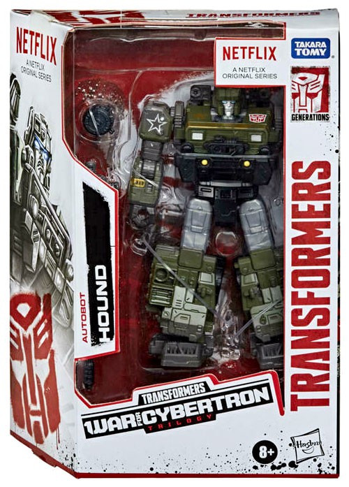 Transformers Generations War for Cybertron Hound Deluxe Action