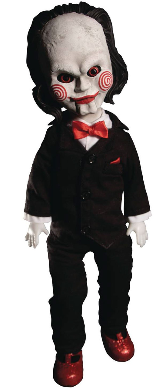 Living Dead Dolls Saw Billy 10 Doll Mezco Toyz Toywiz - mezco annabelle demon doll halloween t shirt roblox Living Dead Dolls Saw Billy 10 Doll Mezco Toyz Toywiz - annabelle demon doll halloween t shirt roblox