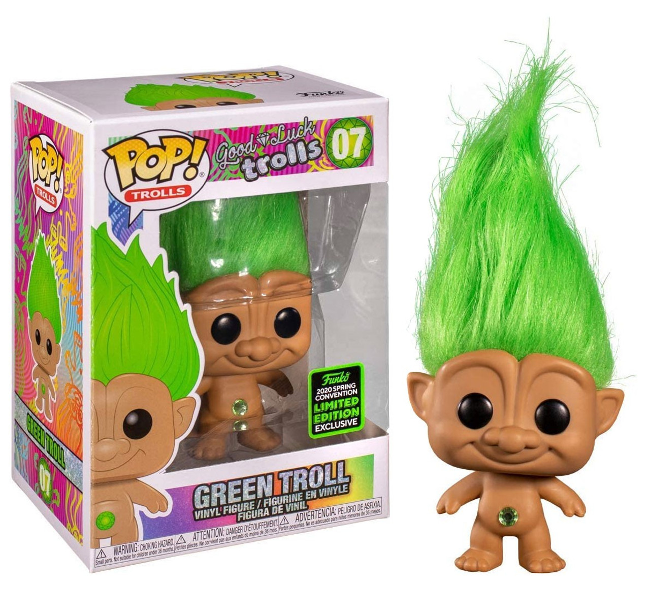 Funko Good Luck Trolls Pop Trolls Green Troll Exclusive Vinyl Figure 07 Toywiz - best roblox games to troll