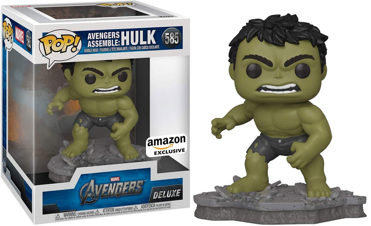 funko pop hulk with gauntlet