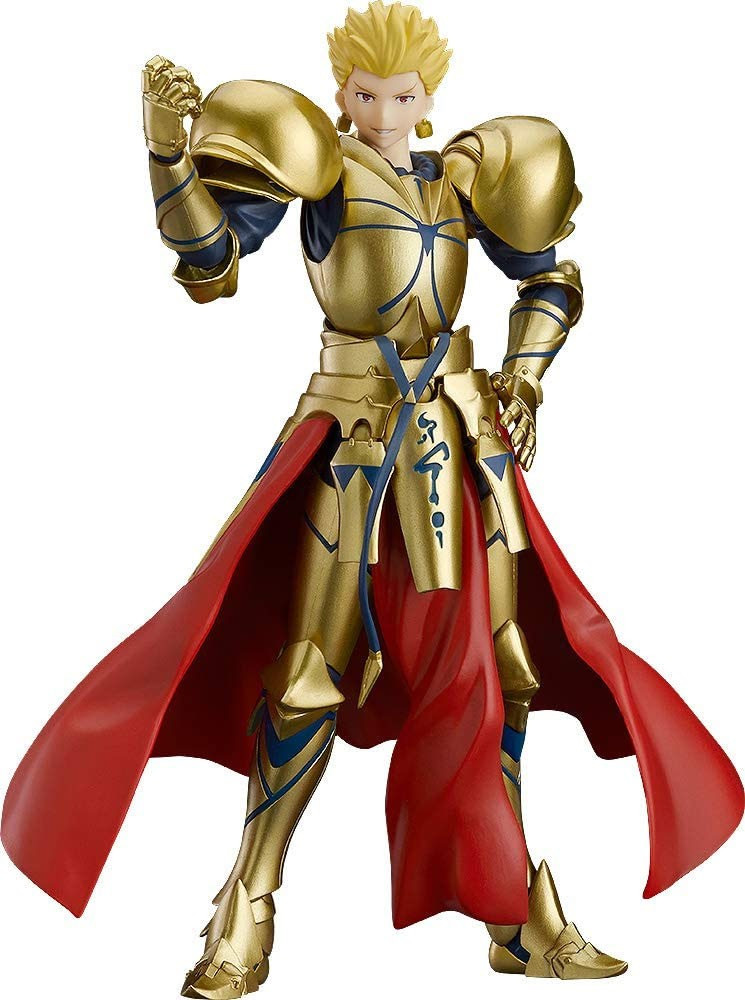 FateGrand Order Figma Archer Gilgamesh 17 Action Figure Max